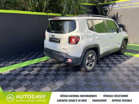 Renegade 1.4 Turbo MultiAir 140cv LONGITUDE 2016 occasion 97460 Saint-Paul