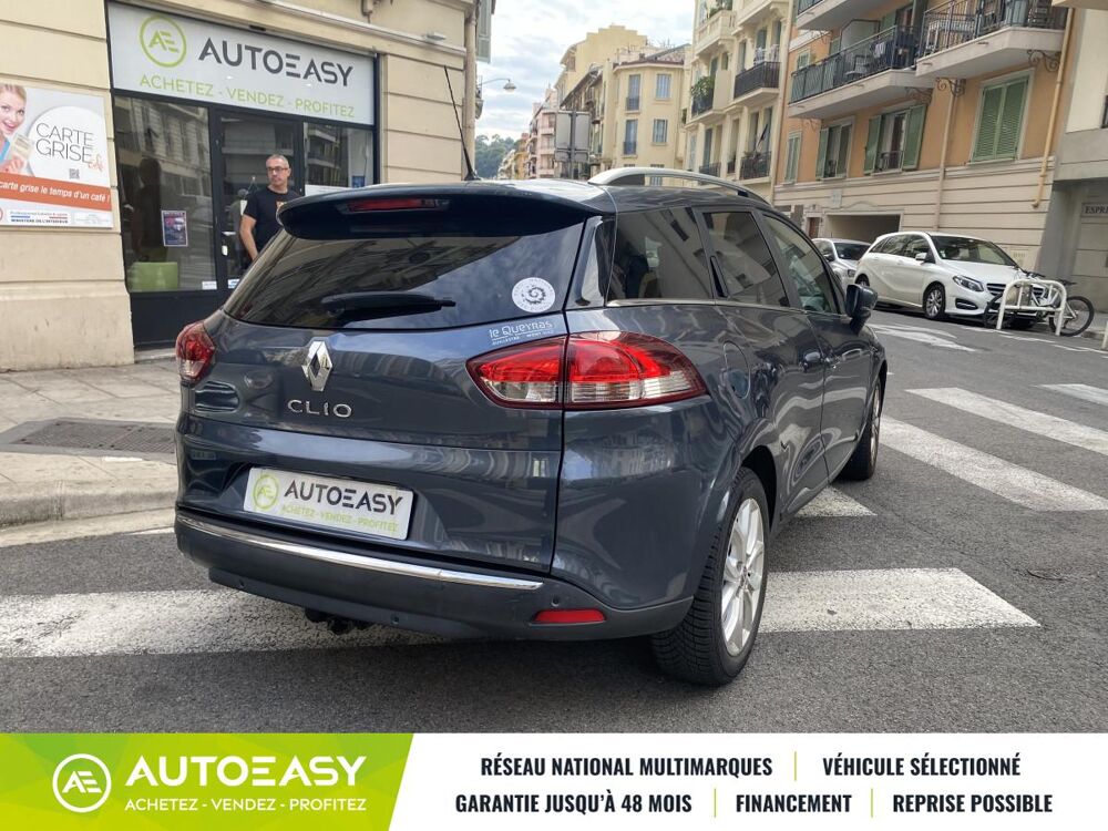 Clio Phase 2 1.2 TCe 16V Energy S&S 118 CH 2017 occasion 06300 Nice