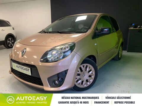 Renault Twingo 1.5 l Dci 75 CV Miss Sixty S&eacute;rie Limit&eacute;e 2011 occasion Draguignan 83300