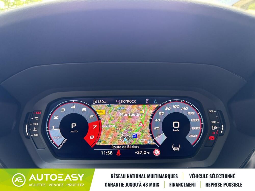 S3 8Y 2.0 TFSi Quattro 310 DSG7 / Toit Ouvrant / Matrix / Carpl 2023 occasion 34430 Saint-Jean-de-Vedas