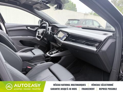 Q4 50 e-TRON 299 Quattro Design Luxe 82kWh * 1&egrave;re main / En sto 2022 occasion 13330 P&eacute;lissanne