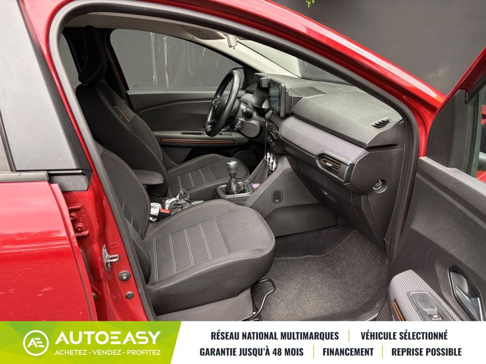 Sandero III Stepway 1.0 TCe 90 cv 2021 occasion 97460 Saint-Paul