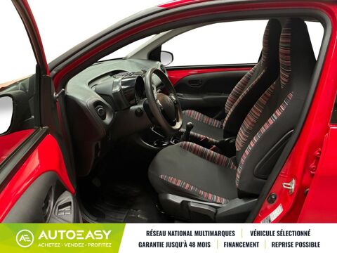 C1 II 1.0 VTi 72 FEEL 5p Moteur TOYOTA &agrave; CHAINE DE DISTRIBUTION 2021 occasion 29000 Quimper