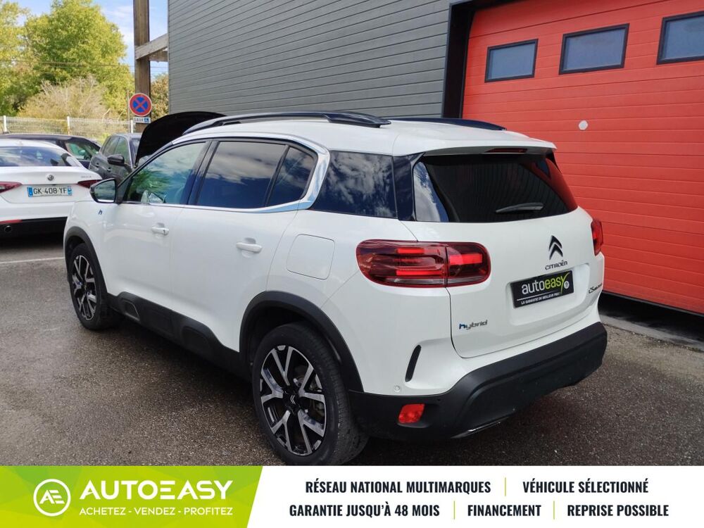 C5 aircross 1.6 Hybride Rechargeable 225 Shine Pack E-EAT8 2023 occasion 40990 Saint-Paul-l&egrave;s-Dax