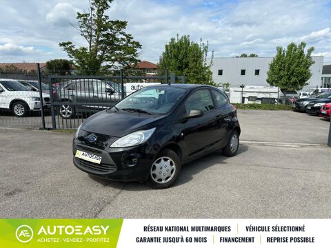 Ford Ka II 1.2 69 ch Ambiente / Distrib OK 2009 occasion Bourgoin-Jallieu 38300