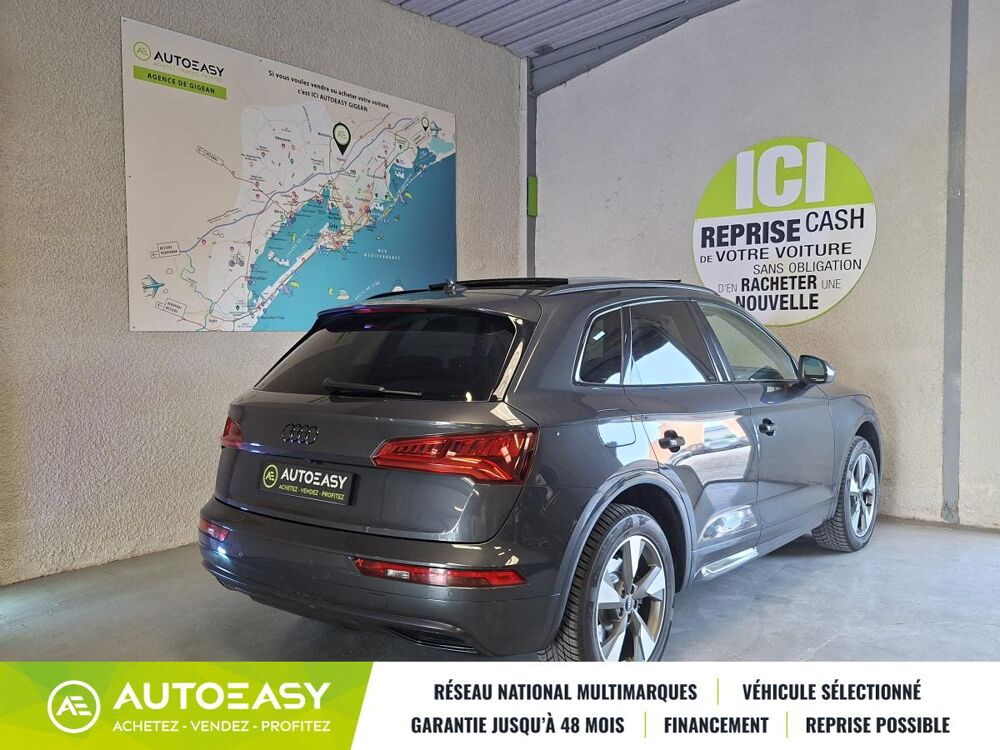 Q5 50 TFSI E 299 2.0 QUATTRO AVUS / CARNET ENTRETIEN ELECTRONIQ 2021 occasion 34770 Gigean