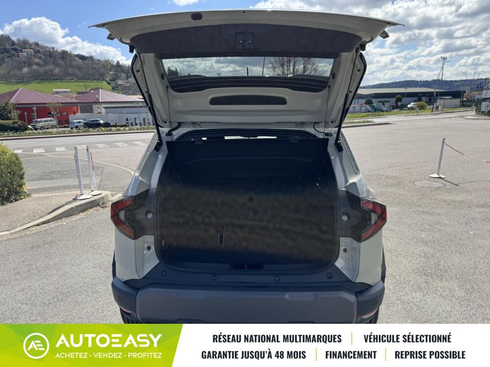 Duster Journey Eco-G 120 boite auto PACK CITY (dispo imm&eacute;diat) 2026 occasion 42580 L'Etrat