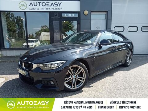 BMW Série 4 150 CV GRAND COUPE 418 DA - Compteur virtuel - Cuir - 2019 occasion Sausheim 68390