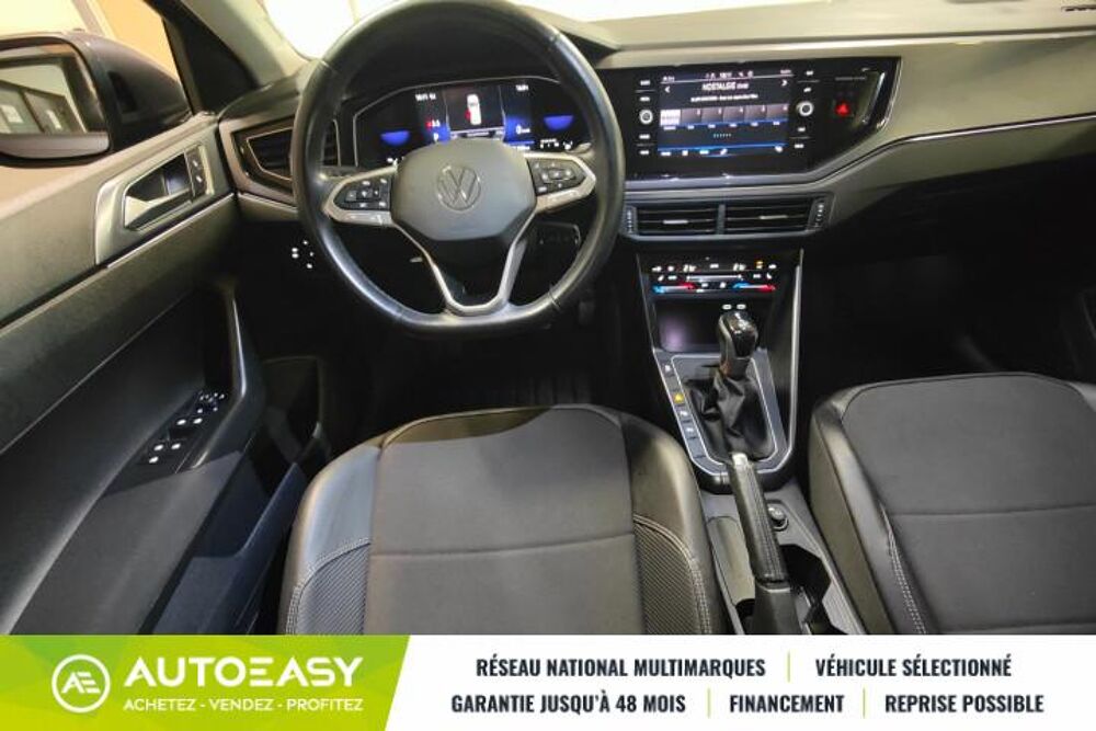 Taigo VOLKSWAGEN TAIGO 1.0 TSI 110 DSG7 Style 2023 occasion 38150 CHANAS