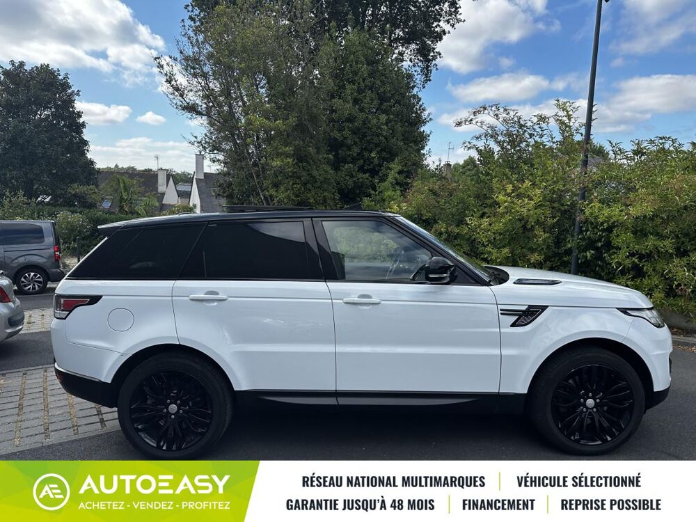 Range Rover 3.0 TDV6 258 ch HSE Toit panoramique 2014 occasion 44470 Carquefou