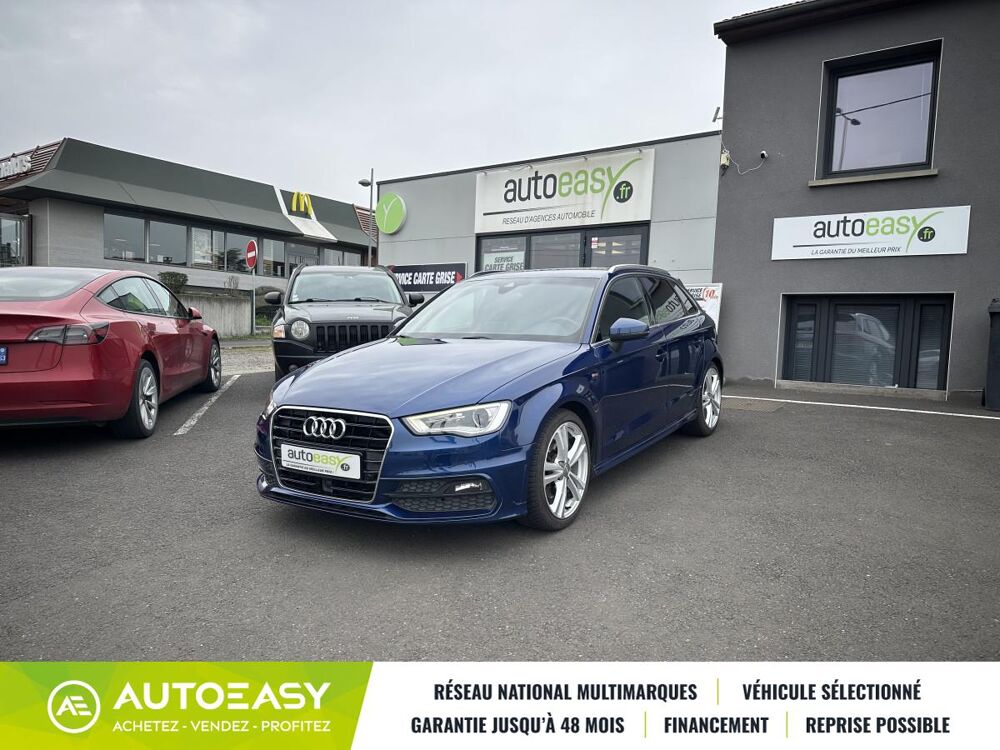 A3 SPORTBACK 1.8 TFSi S-Tronic7 180 S LINE 2013 occasion 63170 Aubi&egrave;re