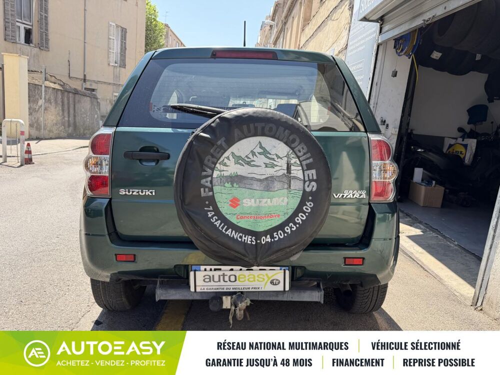 Grand Vitara 1.9 DDiS Break 4WD 129 2007 occasion 13008 Marseille