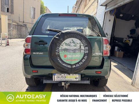 Grand Vitara 1.9 DDiS Break 4WD 129 2007 occasion 13008 Marseille