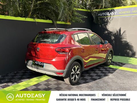 Sandero III Stepway 1.0 TCe 90 cv 2022 occasion 97460 Saint-Paul