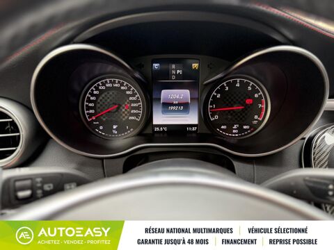 Classe C 43 AMG 3.0 i V6 24V 4MATIC 9G-TRONIC 367 cv Bo&icirc;te auto 2016 occasion 13008 Marseille