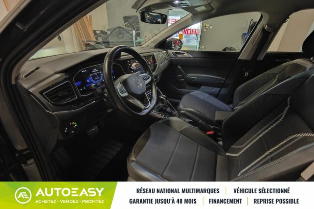 Taigo VOLKSWAGEN TAIGO 1.0 TSI 110 DSG7 Style 2023 occasion 38150 CHANAS