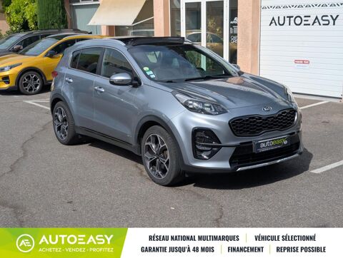 Sportage 2.0 CRDi 185 Ch ISG GT Line Premium 4x4 BVA8 / Si&egrave;ges AR cha 2019 occasion 69120 Vaulx-en-Velin