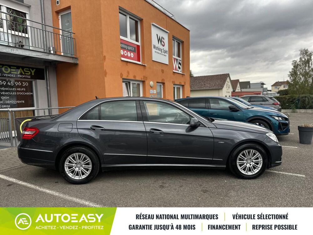 Classe E 250 CDI ELEGANCE EXECUTIVE BVA / ENTRETIEN EXCLUSIF MERCEDES 2009 occasion 68920 Wettolsheim