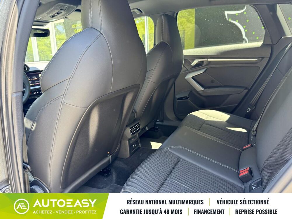 A3 S-Line 35 TFSi 150 S-Tronic / NEUVE / Toit ouvrant / Sonos / 2025 occasion 34430 Saint-Jean-de-Vedas