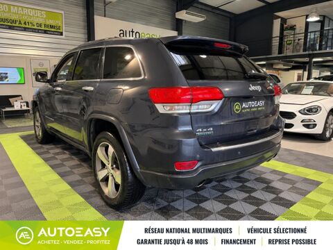Grand Cherokee 3.0 V6 CRD 250 CH OVERLAND 2015 occasion 83520 Roquebrune sur Argens