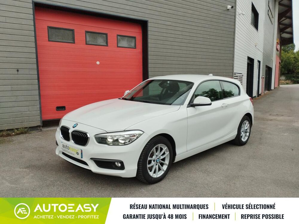 S&eacute;rie 1 (F21) II 116 i 1.5 109 Lounge 3 portes BVM6 / Entretien BMW 2017 occasion 40990 Saint-Paul-l&egrave;s-Dax