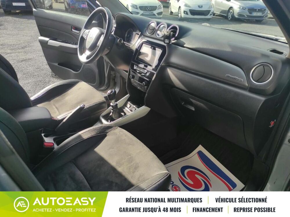 Vitara 1.6 DDIS 120 CH ALL GRIP 4X4 PRIVILEGE 2015 occasion 08440 Vivier au Court