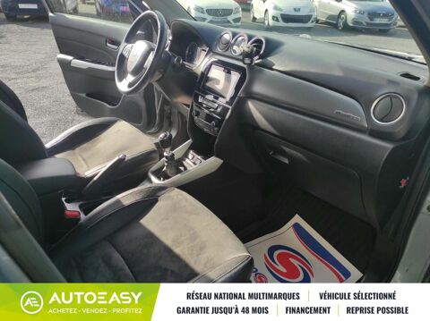 Vitara 1.6 DDIS 120 CH ALL GRIP 4X4 PRIVILEGE 2015 occasion 08440 Vivier au Court