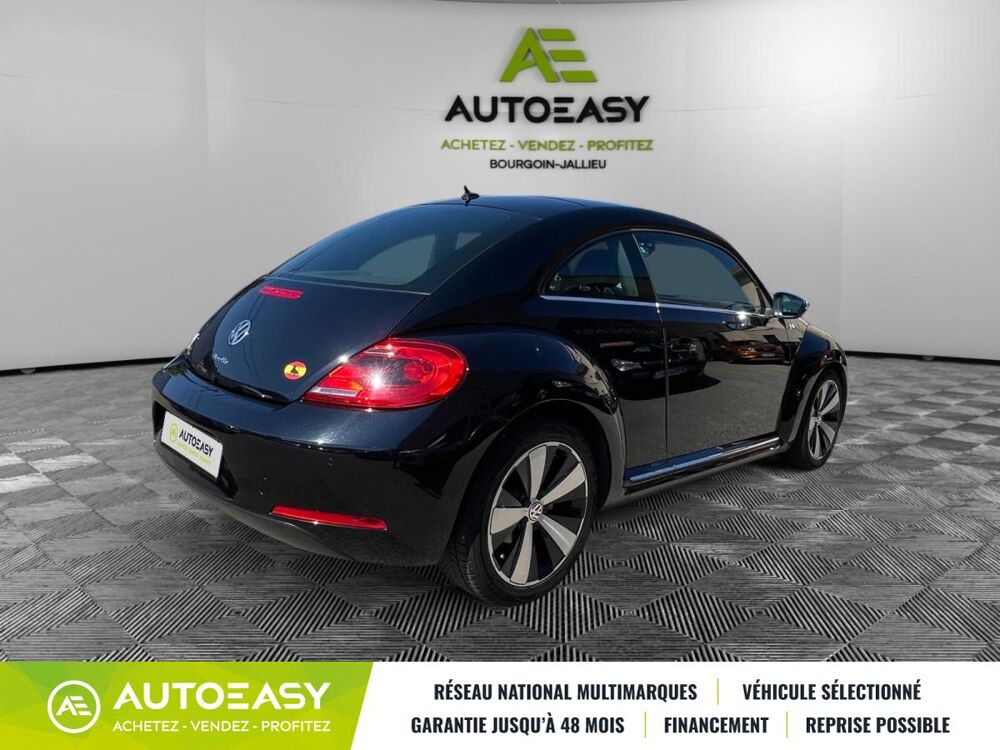 COCCINELLE II 1.6 TDI / 105 CH / FENDER 2013 occasion 38300 Bourgoin-Jallieu