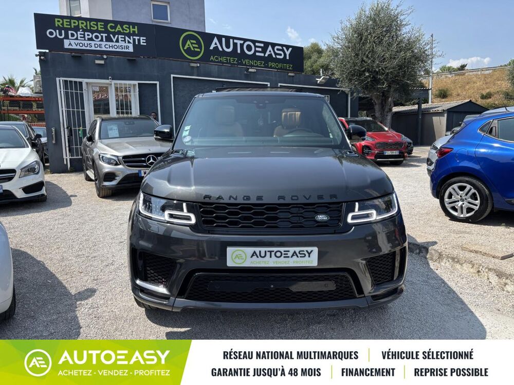 Range Rover IV 2.0 P400E 404 CH AUTOBIOGRAPHIE 4X4 2018 occasion 06270 Villeneuve-Loubet