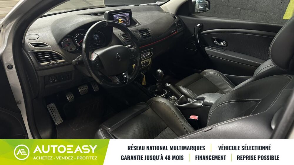 M&eacute;gane RS CUP 265 ch 2015 occasion 29850 GOUESNOU