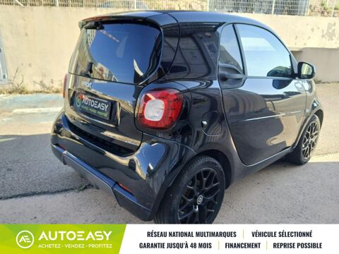 ForTwo 1.0 i 12V Coup&eacute; twinamic S&S 71 PASSION 2019 occasion 20090 Ajaccio