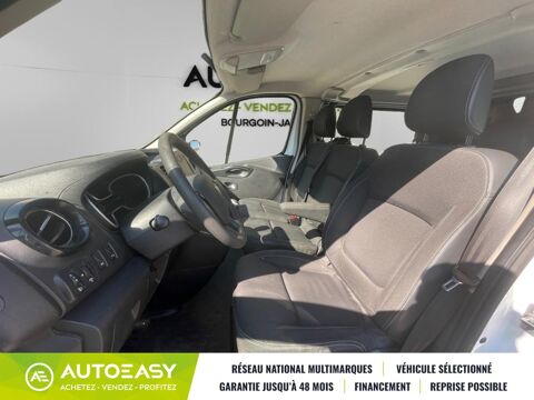 Trafic 2.0 DCI / 120 CH / GRAND CONFORT/ 6 PLACES 2021 occasion 38300 Bourgoin-Jallieu