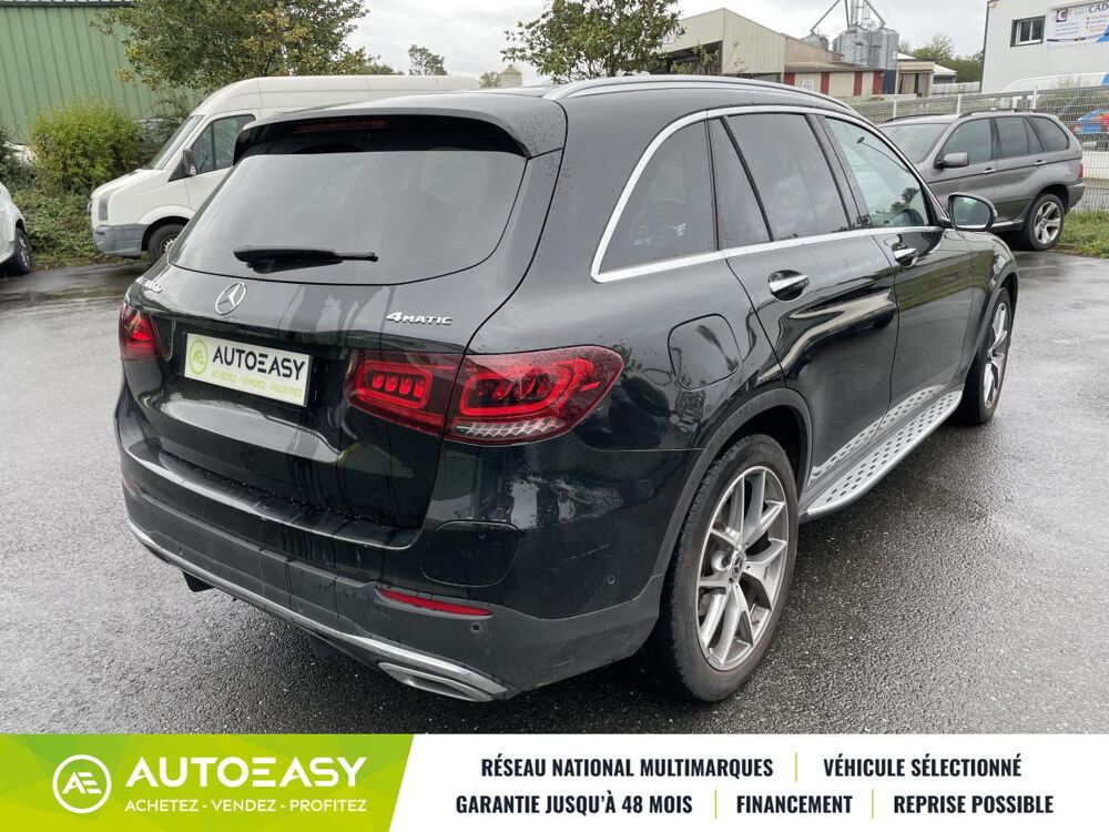 Classe GLC 300 de Hybrid 197+136ch AMG Line 4Matic 9G-Tronic 2022 occasion 35230 Saint-Armel
