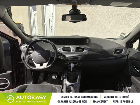 Sc&eacute;nic Phase 2 XMOD 1.5 dCi EDC6 110 cv Bo&icirc;te auto 2014 occasion 90400 SEVENANS