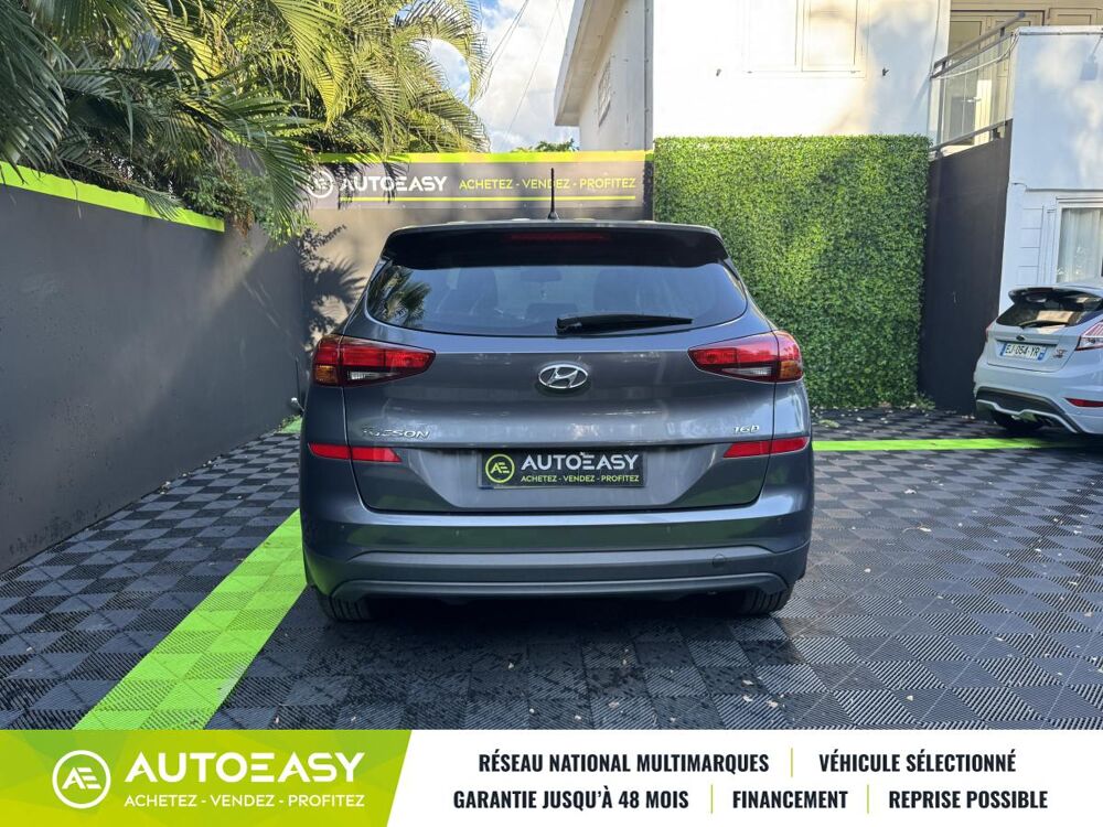 Tucson III Phase 2 1.6 CRDi 16V 2WD 2019 occasion 97460 Saint-Paul