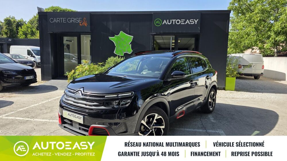 C5 aircross 130 cv bvm6 Shine / entretien et distribution neuve chez Cit 2019 occasion 13330 P&eacute;lissanne