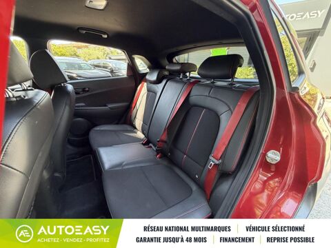 Kona 1.6 CRDi 115 Cr&eacute;ative / 2&egrave;me Main / Cam&eacute;ra / Carplay / Keyle 2018 occasion 13330 P&eacute;lissanne