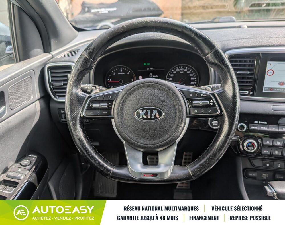 Sportage 2.0 CRDi 185 Ch ISG GT Line Premium 4x4 BVA8 / Si&egrave;ges AR cha 2019 occasion 69120 Vaulx-en-Velin