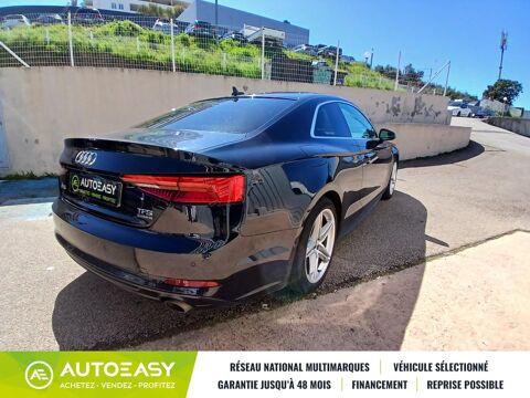A5 II Coup&eacute; Quattro 2.0 TFSi 16V S-Tronic 252 S LINE 2017 occasion 20090 Ajaccio