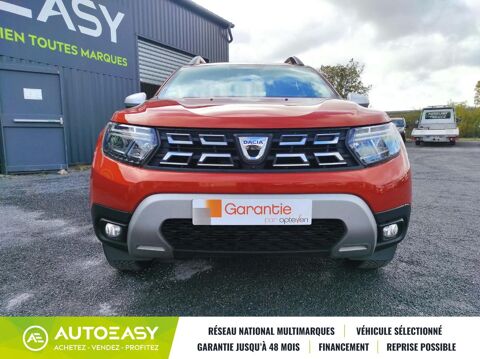 Duster 1.5 BLUEDCI 115 CH BVM6 PRESTIGE PLUS 1ERE MAIN 2021 occasion 08440 Vivier au Court