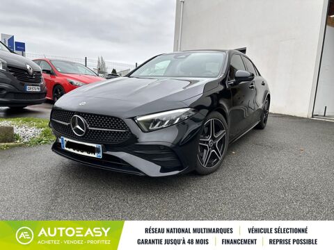 Mercedes Classe A 180 D 116 CV AMG LINE 8G-DCT + TOIT OUVRANT 2024 occasion Vannes 56000