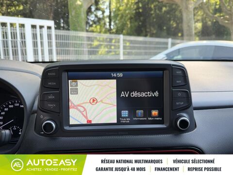 Kona 1.6 CRDi 115 Cr&eacute;ative / 2&egrave;me Main / Cam&eacute;ra / Carplay / Keyle 2018 occasion 13330 P&eacute;lissanne