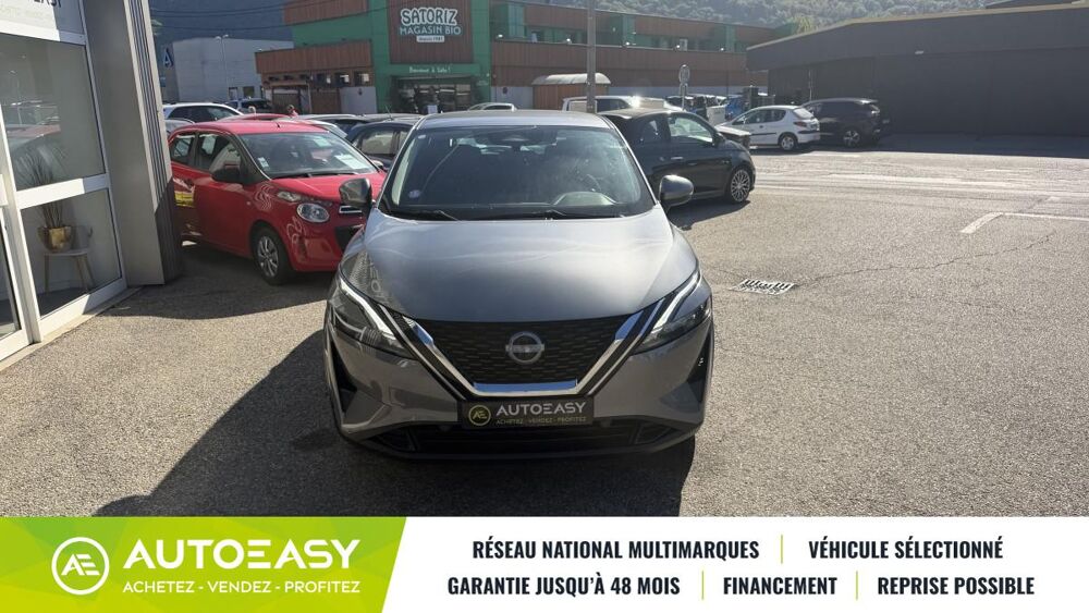 Qashqai 1.3 Mild Hybrid 158 ch Xtronic - finition Acenta 2023 occasion 73200 Albertville