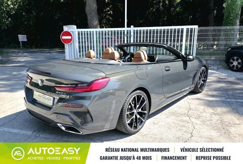 S&eacute;rie 8 CABRIOLET 840D xDrive 340 BVA8 M SPORT / BMW INDIVIDUAL / D 2022 occasion 13330 P&eacute;lissanne