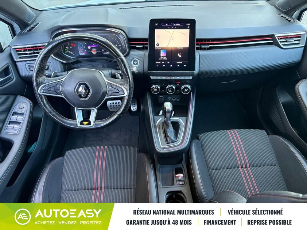 Clio V 1.3 TCe EDC7 130 cv RS LINE 2020 occasion 97460 Saint-Paul