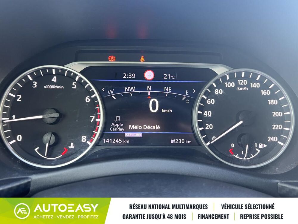 Juke N-Design 1.0 DIG-T 114 cv * Cuir * Carplay * Si&egrave;ge Chauffant 2021 occasion 33185 Le Haillan
