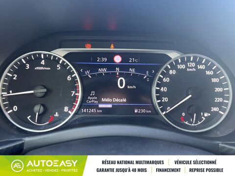 Juke N-Design 1.0 DIG-T 114 cv * Cuir * Carplay * Si&egrave;ge Chauffant 2021 occasion 33185 Le Haillan