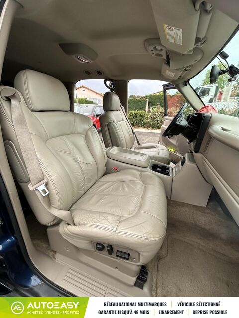 Tahoe 5.3 V8 LT GPL 120L 2002 occasion 32600 l'Isle Jourdain