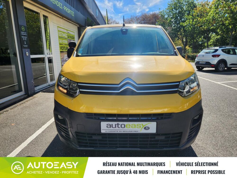 Berlingo L1 1.5 BlueHDi 130 Club auto 2019 occasion 44470 Carquefou