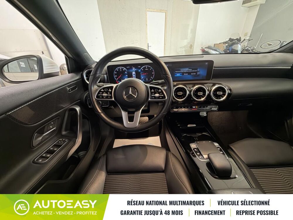 Classe A MERCEDES CLASSE A 180 d 7G-DCT Progressive Line 2018 occasion 38150 CHANAS
